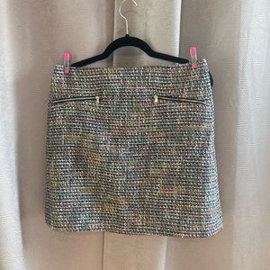 Tweed LOFT mini skirt